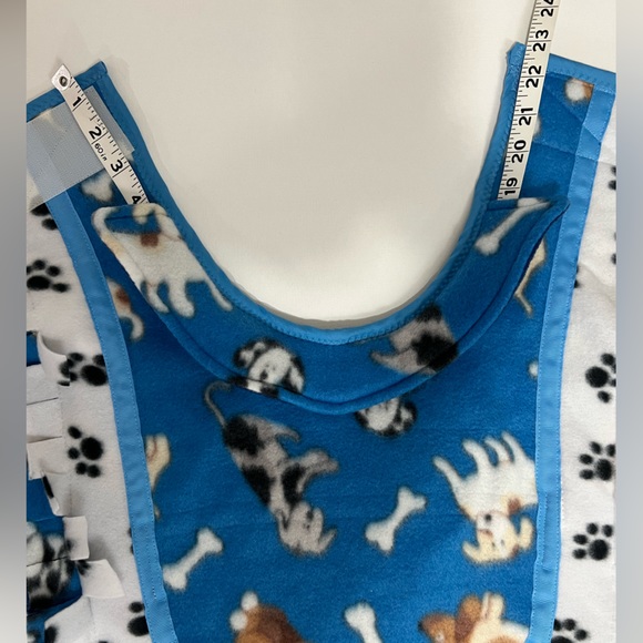 Handmade Designer Fleece Jacket with Collar. - Picture 6 of 10